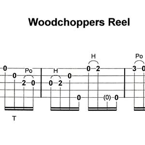 Moulinet Woodchoppers - Languette banjo Clawhammer