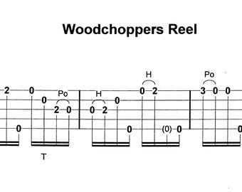 Woodchoppers Reel - クローハマーバンジョータブ