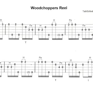 Woodchoppers Reel - clawhammer