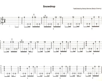 Snowdrop - clawhammer