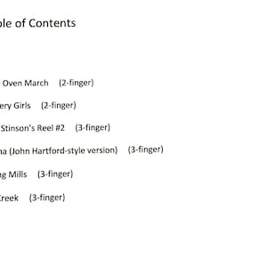 Banjo Granny 2- & 3-finger Collection March 2025