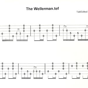 The Wellerman - clawhammer