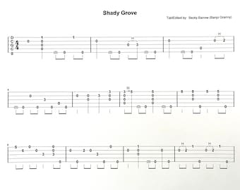 Shady Grove - Clawhammer