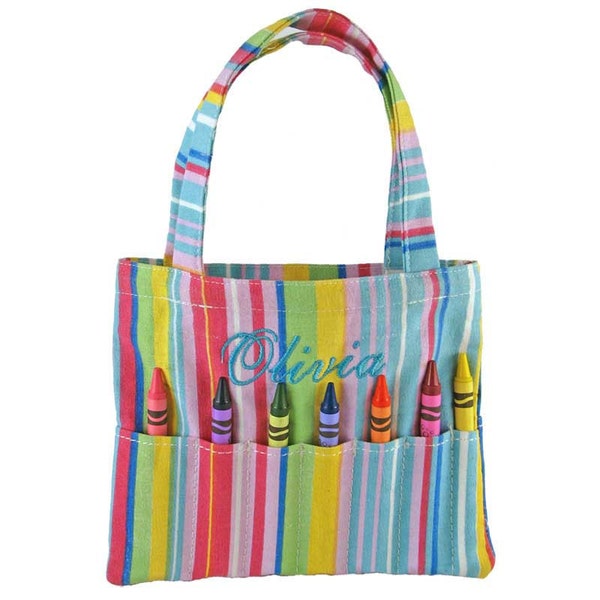 Crayola Crayon Purse with FREE Personalization  / Great Big Sister Gift