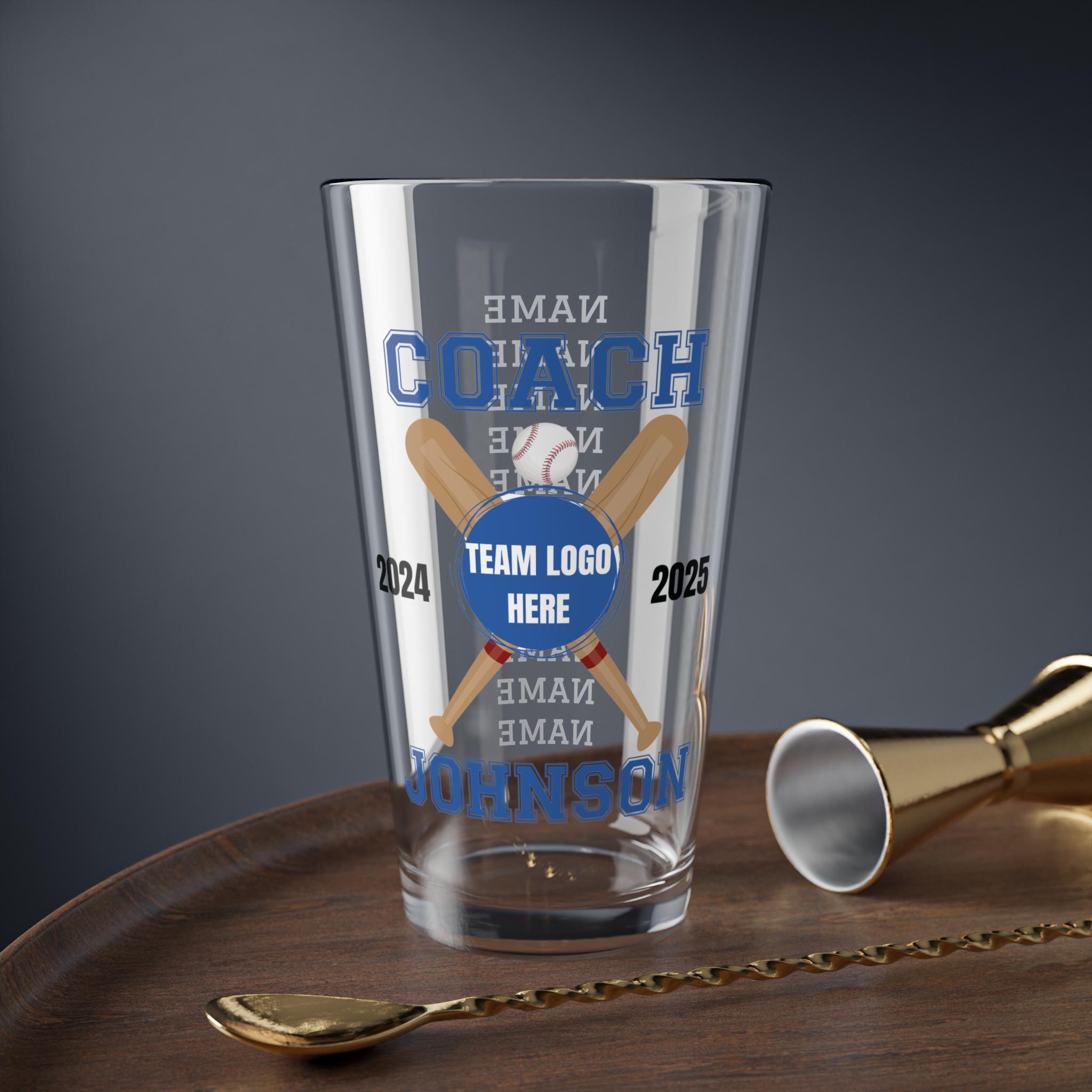 Onebttl Basketball Bierglas – 425 Ml, Geschenk Für Trainer & Fans, Mit Geschenkbox