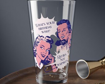 Coffret 2 verres à bière prénom personnalisé | Bière personnalisée