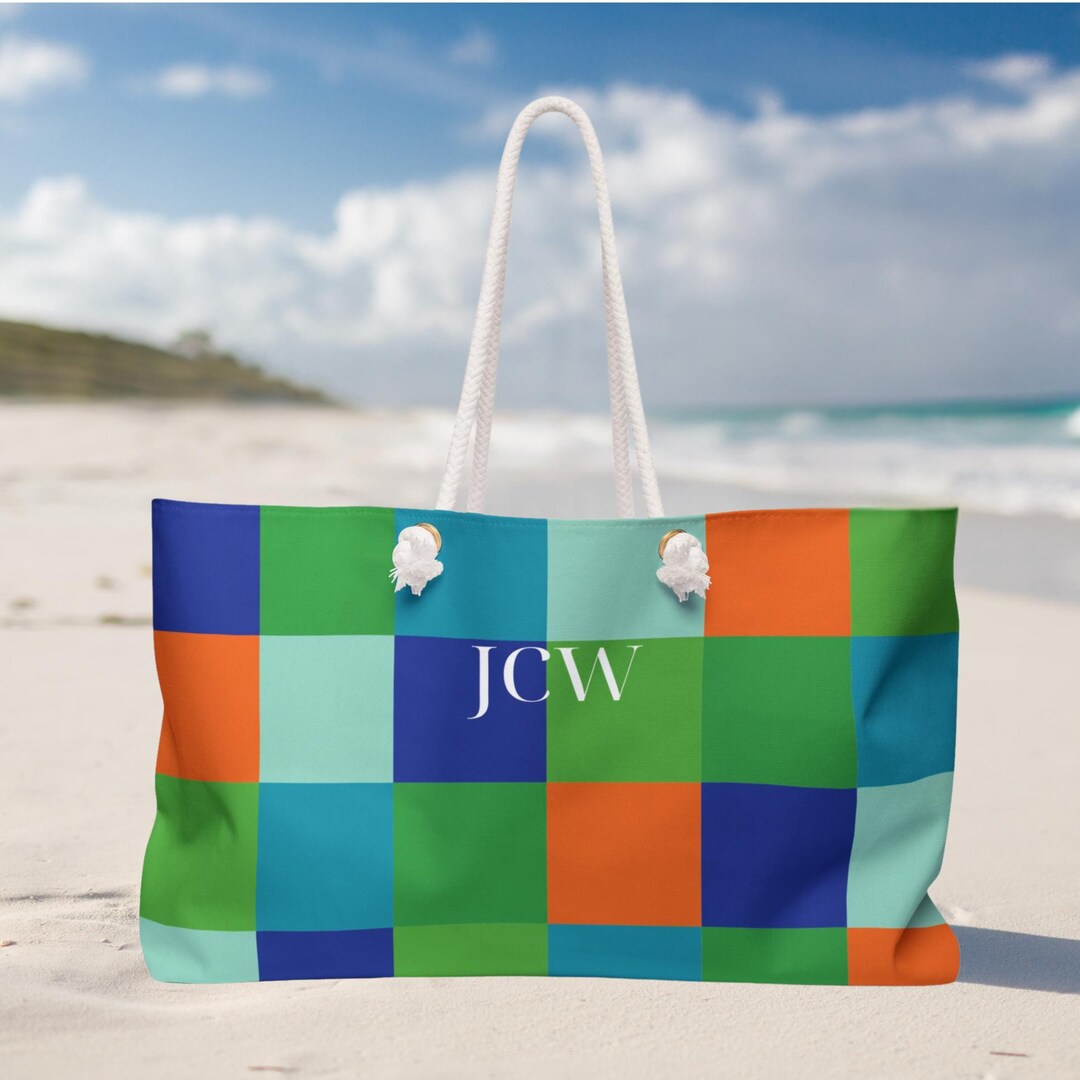 Personalized Initials Bag, Custom Initials Bag, Last Breath of Summer ...