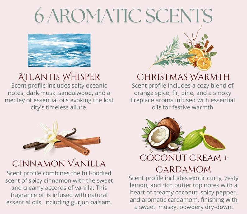 Christmas Candle, Mistletoe, Christmas Tree, Smell Like Christmas Magic, Holiday Candle, Cozy