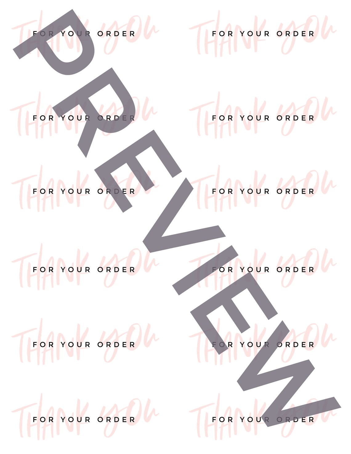 Poshmark AND Mercari Reseller Printable Packet Etsy