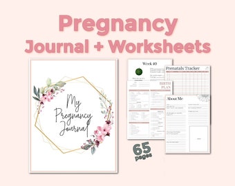 Pregnancy Planner Printable // Pregnancy Journal PDF