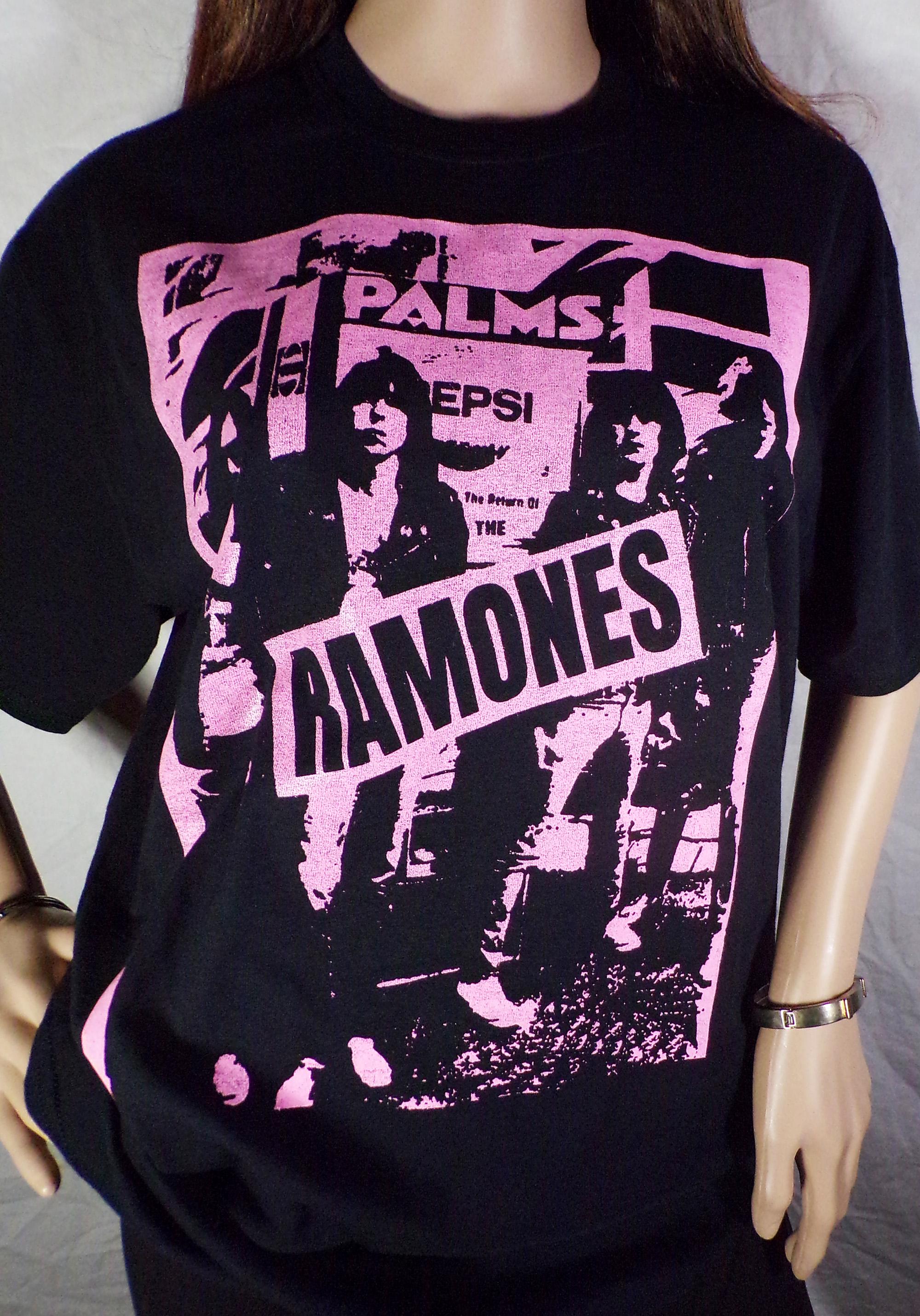 Pink Ramones Shirt - Etsy