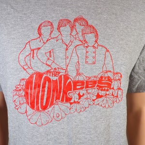 Monkees Concert Tee Pisces, Aquarius, Capricorn & Jones Ltd image 1
