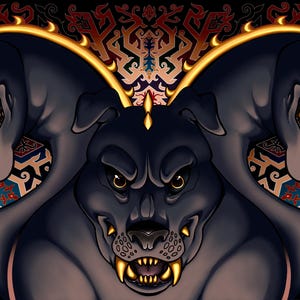 Cerberus - Art Print