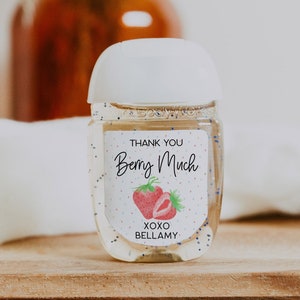 Strawberry Sanitizer Etsy