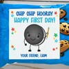 First Day of School Snack Sticker, Classroom Back to School Snack ...