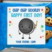 First Day of School Snack Sticker, Classroom Back to School Snack ...