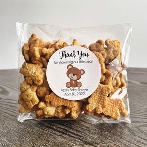 Teddy Bear Baby Shower Favor Labels, Baby Bear favor label, Teddy Bear Stickers, Teddy bear baby shower boy, Teddy bear shower girl