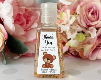 Teddy Bear Baby Shower Favors Etsy