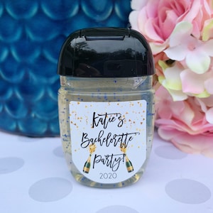 Bridesmaid proposal, Hand Sanitizer Labels, Bridal Shower Favors, Bachelorette Party Favors, Engagement Party Favors, Custom Printed labels