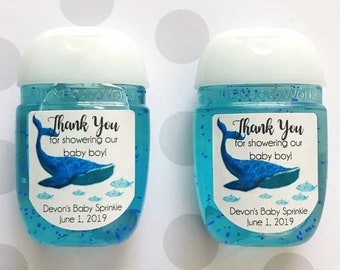 Baby Shower Whale Theme Decorations : Baby Shower Guest List Set Whale Baby Shower Theme For Baby Girl Pink Gray Celebrate Life Crafts : Welcome your guests with a matching door sign.