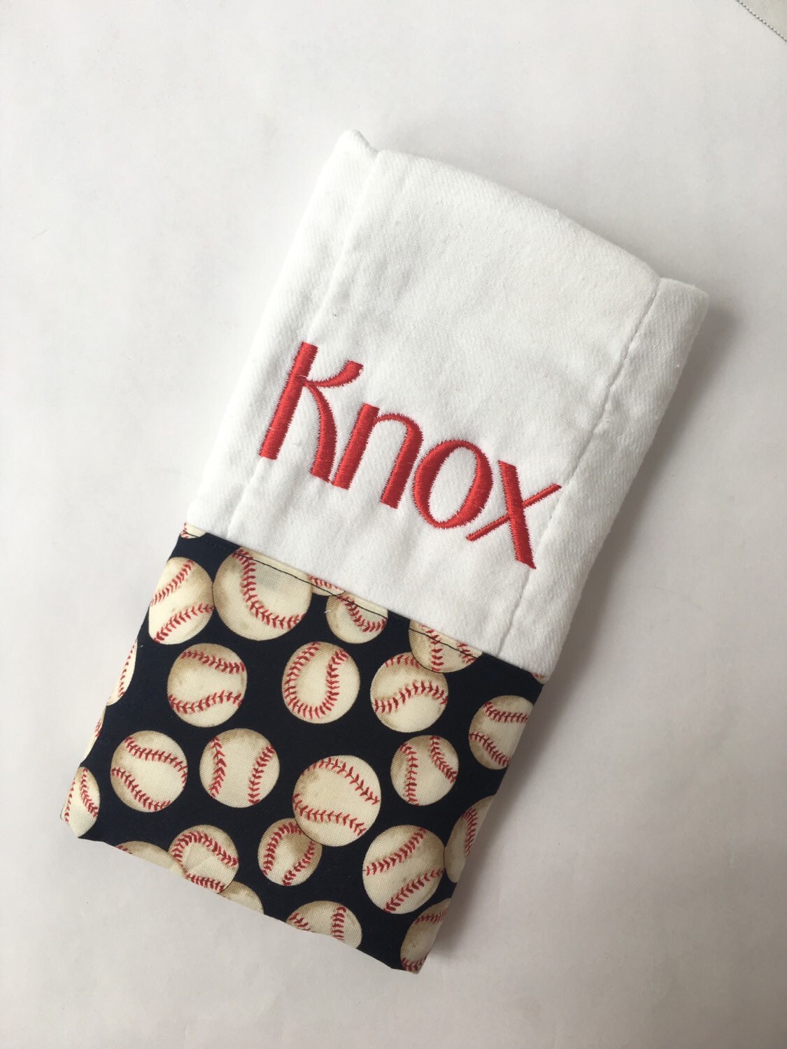 Baseball Baby Gift Set Unique Baby Gift Baby Shower Gift Etsy