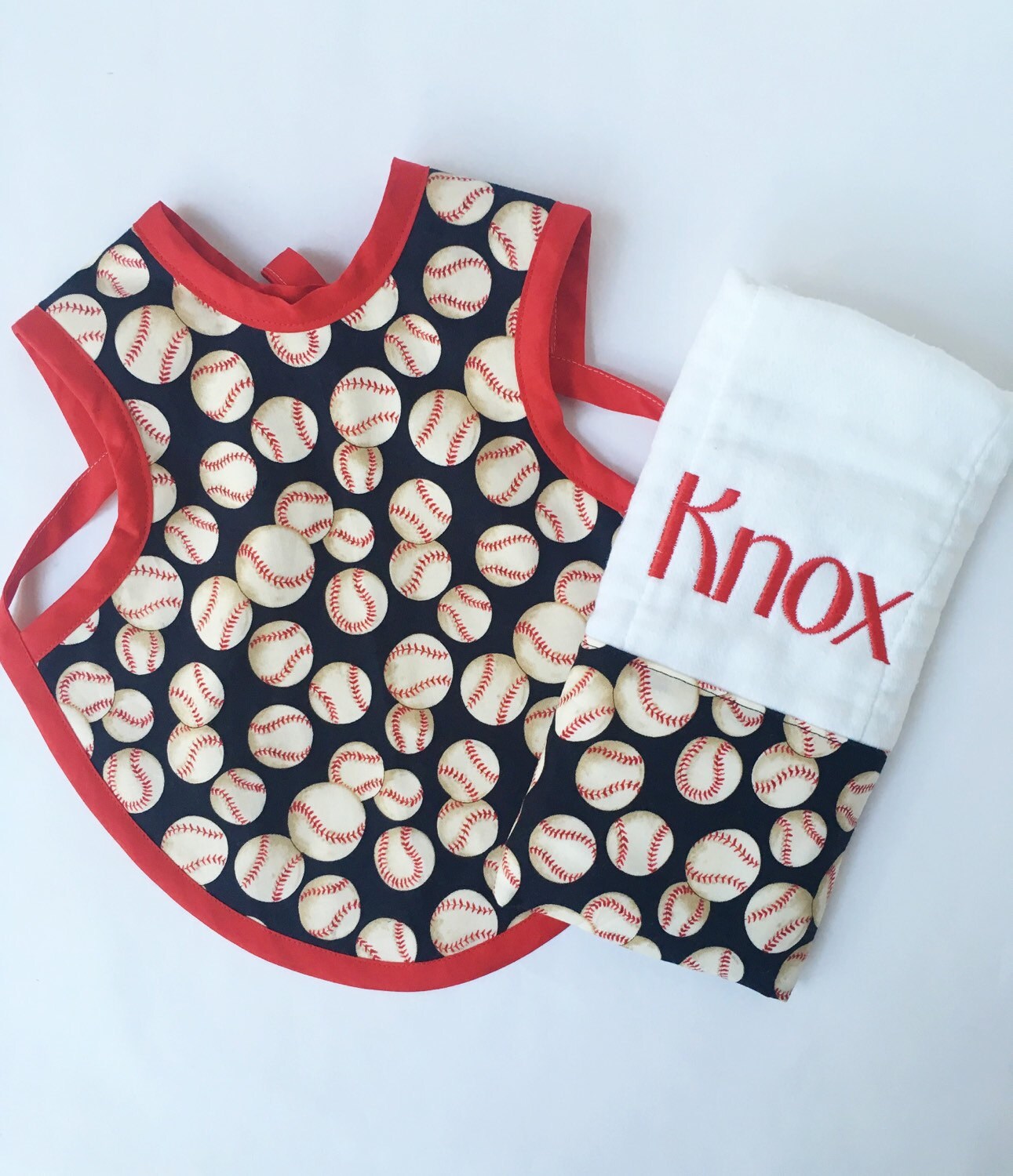 Baseball Baby Gift Set Unique Baby Gift Baby Shower Gift Etsy