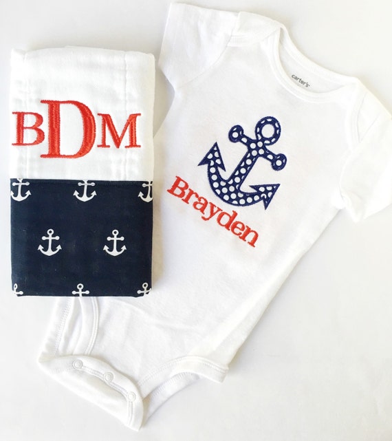 Baby Boy Shower Gift Nautical Baby Gift Unique Baby Gift Etsy