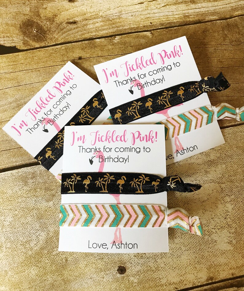 Beach Party Favors Flamingo Party Flamingo Party Decor Flamingo Party Favors Flamingo Shower Favors Tropical Party Flamingo Birthday
