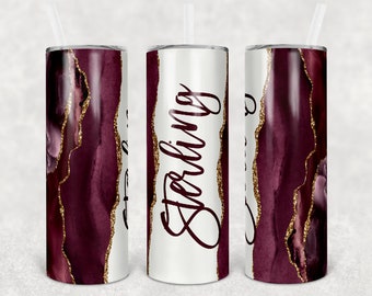 Personalized Tumbler, Bridesmaid Gift, Stainless Steel Tumbler, Will You Be My Gift, Bridesmaid Proposal, Bacholette Party, Skinny Tumbler