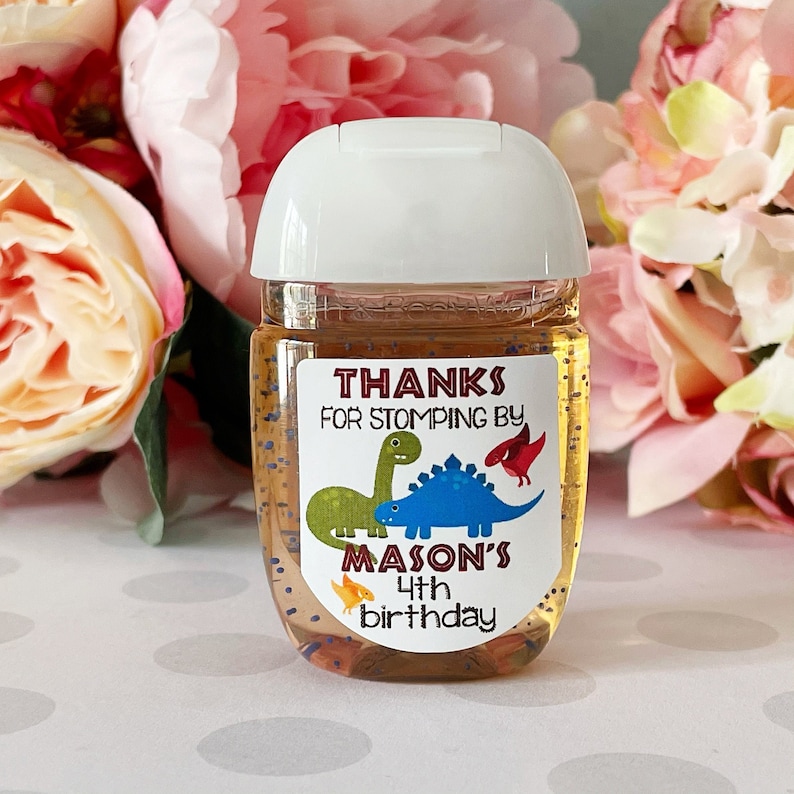 dinosaur party favors