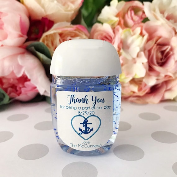 Stickers Floral Wedding Favors Bridal Shower Favors Custom Printed