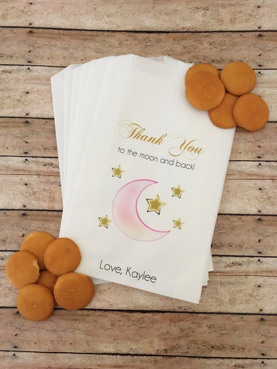 baby shower treat bags
