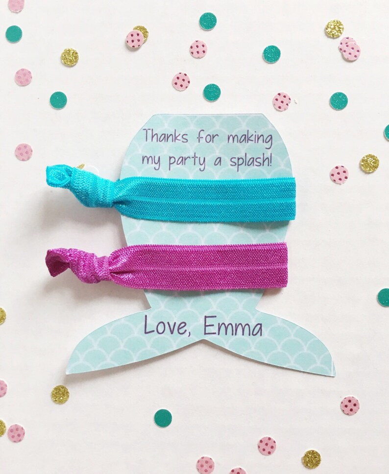 Mermaid Baby Shower Favors Unique Baby Shower Favors Mermaid Etsy