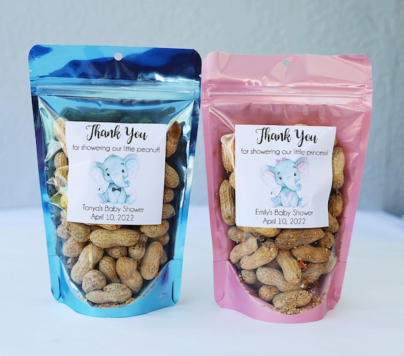 Elephant baby shower favors sales