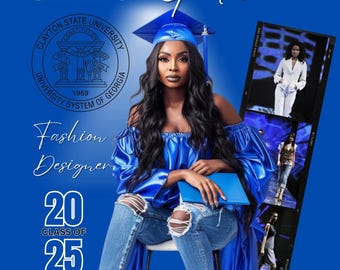 Graduation Magazine Cover B