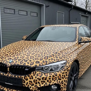 5x60' Car Vinyl Wrap – 3M quality PVC/PET, Custom Color Choice