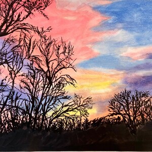 Original Gouache Paintings