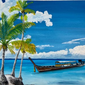 Gouache paintings