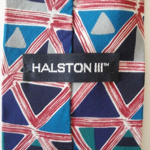 Vintage Halston Necktie