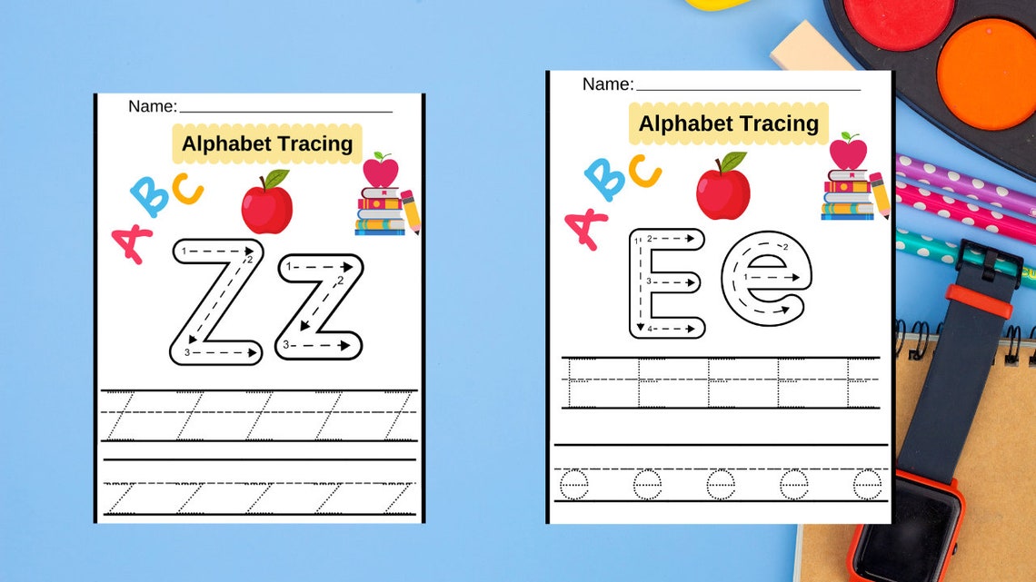 Handwriting Practice Sheets for Kids, Letter Formation Practice ...