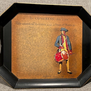 Nashco Products New York US Congress Tole Tray 20X16