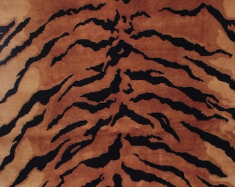 Tibetan Tiger Stripes Rug