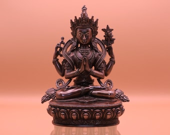 Chenrezig Authentic Tibetan Buddha Statue