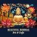 Beautiful Buddhas Arts and Crafts