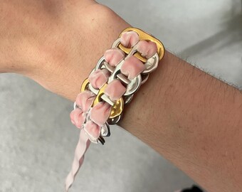 Soda Tab Bracelet/Belt