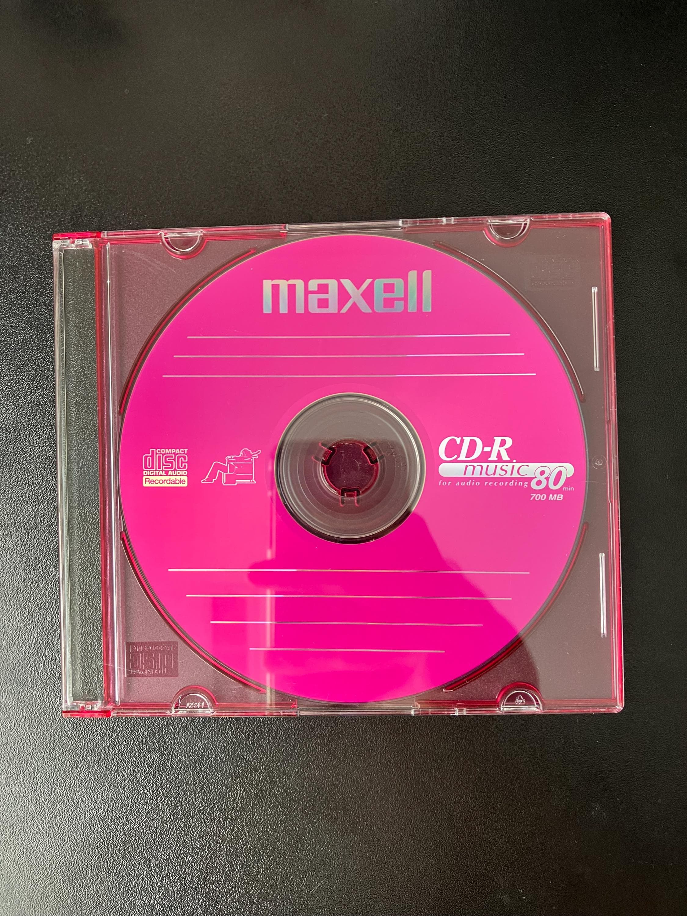 Custom Cd/mixtape 700mb-80min - Etsy