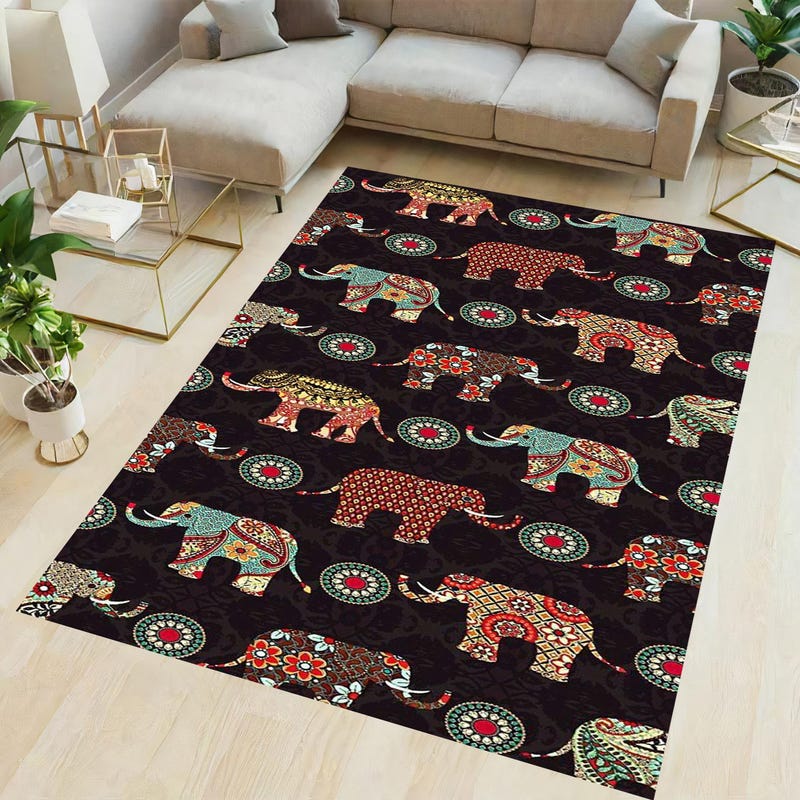 Elephant Rug - Etsy Australia