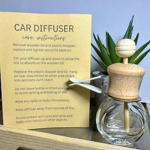 Vent Clip Aromatherapy Essential Oil Car Diffuser