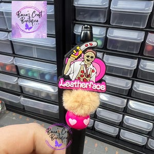Leatherface beadable pen