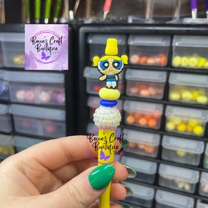 Bubbles Powerpuff Mädchen Perlenstift